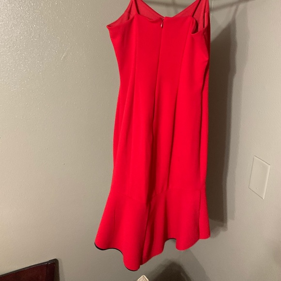 Mini Red Dress - Picture 5 of 5